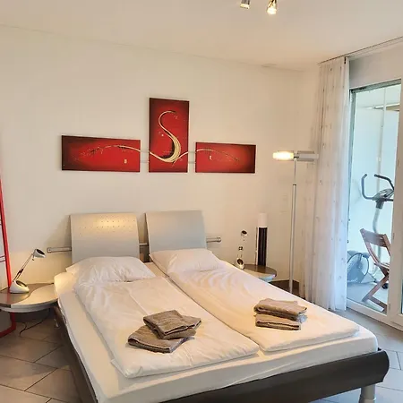 Torre Tessuti Apt-stefano By Interhome Λοκάρνο
