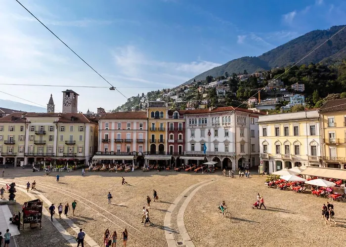 Torre Tessuti Apt-stefano By Interhome Λοκάρνο