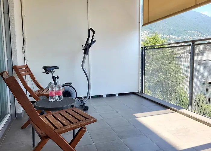 Torre Tessuti Apt-stefano By Interhome Λοκάρνο