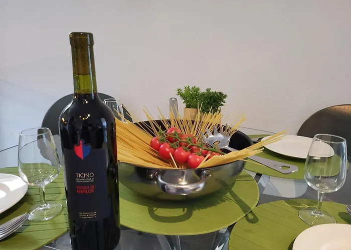 Torre Tessuti Apt-stefano By Interhome * Λοκάρνο