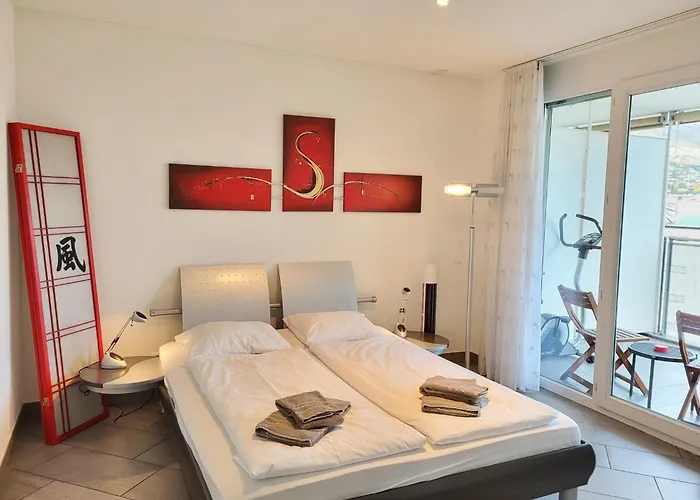 Torre Tessuti Apt-stefano By Interhome Λοκάρνο