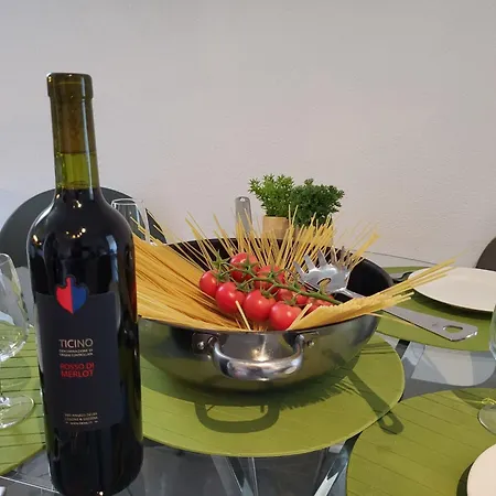 Torre Tessuti Apt-stefano By Interhome * Locarno